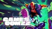 Anger Foot (Gamescom 2022) - Bli ett med foten