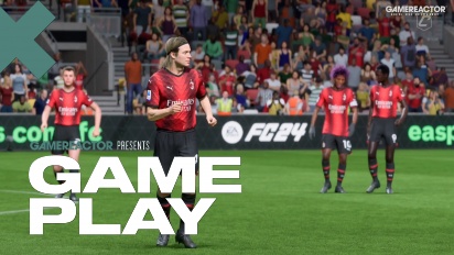EA Sports FC 24 - PS5-spel - Folk som avbryter matchen
