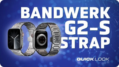 Bandwerk G2-S Strap (Quick Look) - Ett snyggt och innovativt klocktillbehör