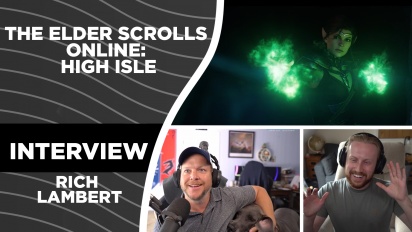 The Elder Scrolls Online: High Isle - Rich Lambert Intervju