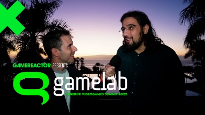 På tal om tv-spels "egna mål" och den nya indiescenen med Rami Ismail på Gamelab Teneriffa